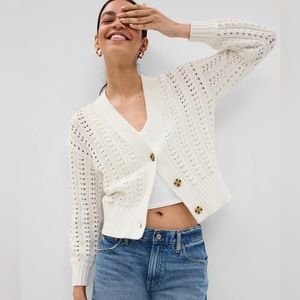 GAP | Crochet Cardigan | Women’s Small | NWT